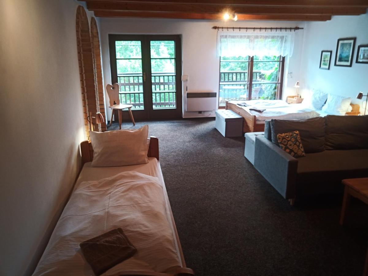Penzion U Dvou skal Josefův Důl Exteriér fotografie