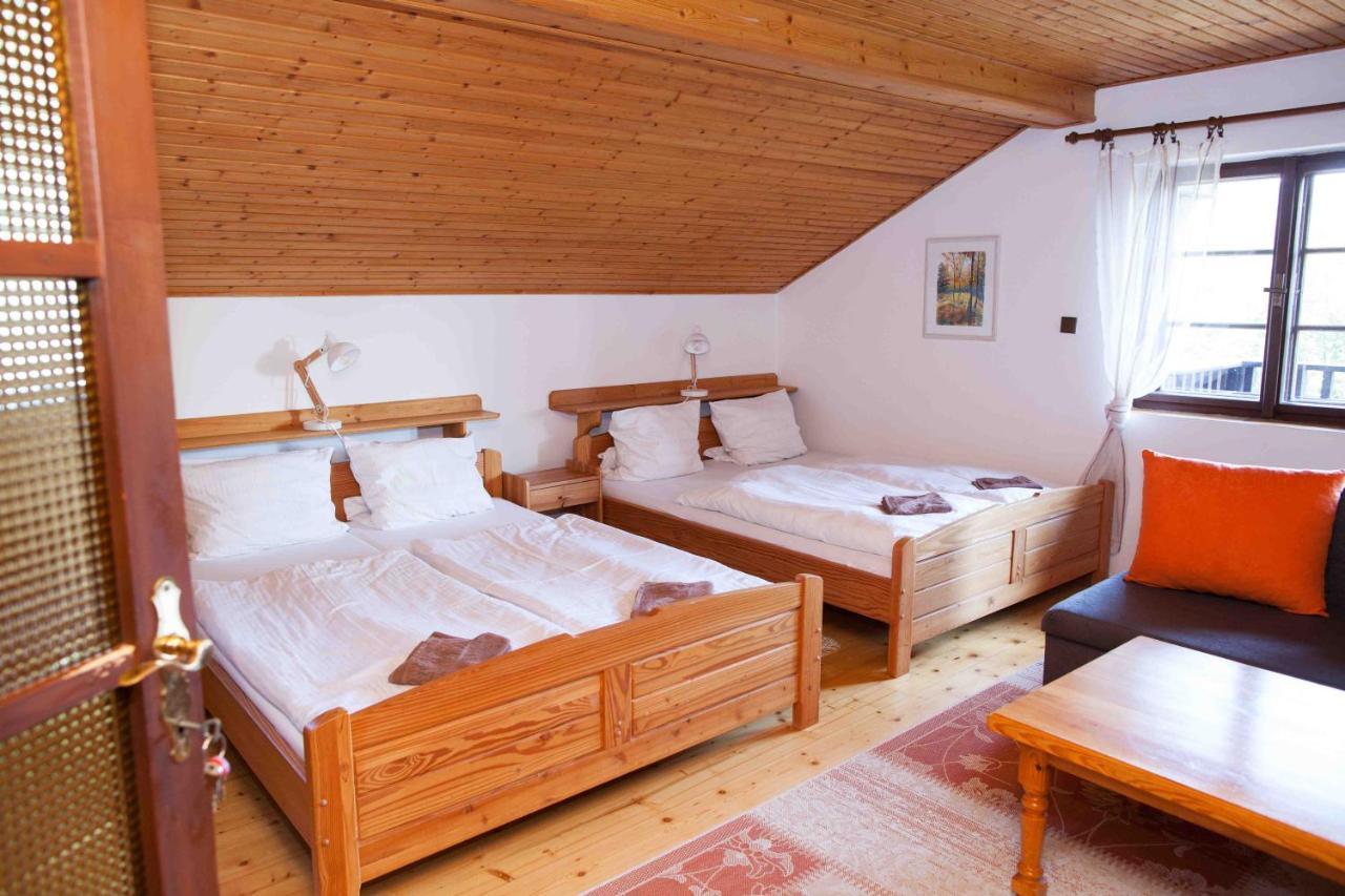 Penzion U Dvou skal Josefův Důl Exteriér fotografie