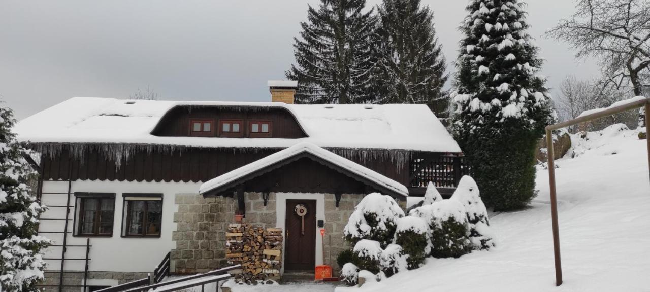 Penzion U Dvou skal Josefův Důl Exteriér fotografie
