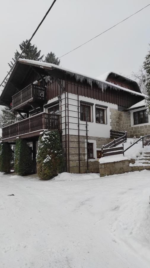 Penzion U Dvou skal Josefův Důl Exteriér fotografie